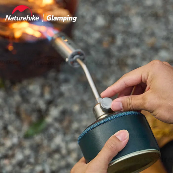 Чехол для газового баллона 230 г Naturehike NH20PJ084, темно-синий  