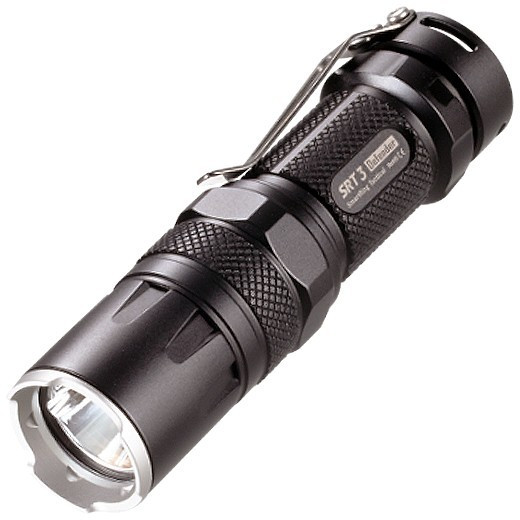 Карманный фонарь Nitecore SRT3 Defender, 550 люмен (серый)  