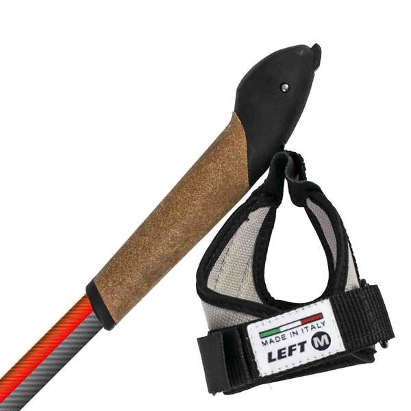 Палки для скандинавской ходьбы Vipole Instructor Vario Top-Click Red DLX S1855  