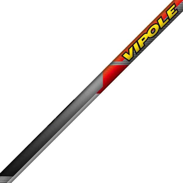 Палки для скандинавской ходьбы Vipole Instructor Vario Top-Click Red DLX S1855  