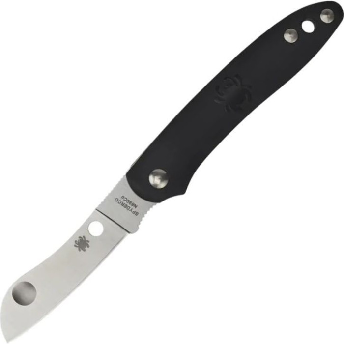 Нож Spyderco Roadie, black (C189PBK)  