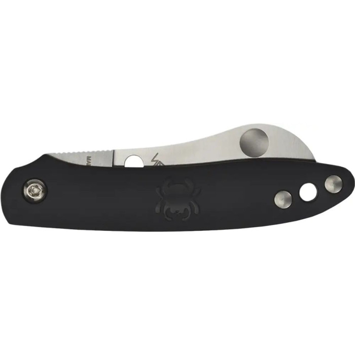 Нож Spyderco Roadie, black (C189PBK)  