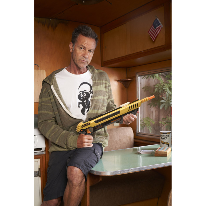Солевая винтовка для охоты на насекомых Bug-A-Salt 3.0 - Желтая  