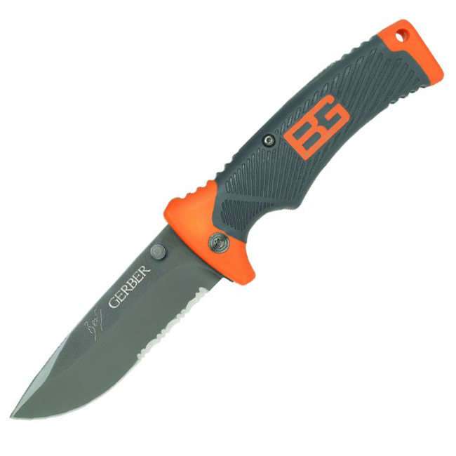 Нож Gerber Bear Grylls Folding Sheath Knife 31-000752 Original 