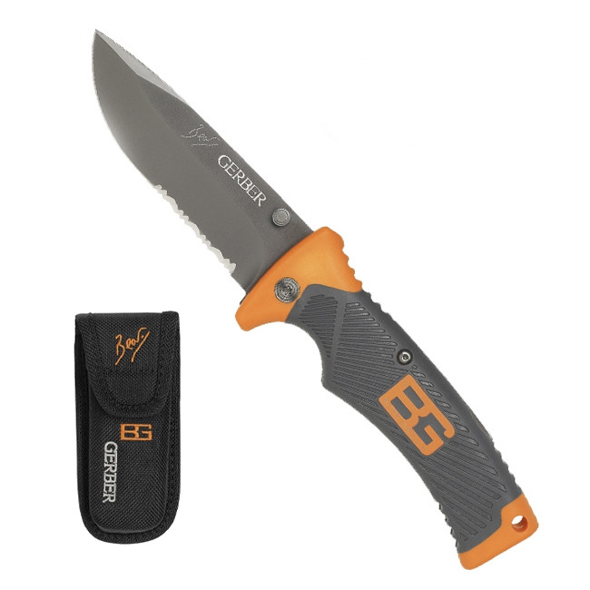 Нож Gerber Bear Grylls Folding Sheath Knife 31-000752 Original  