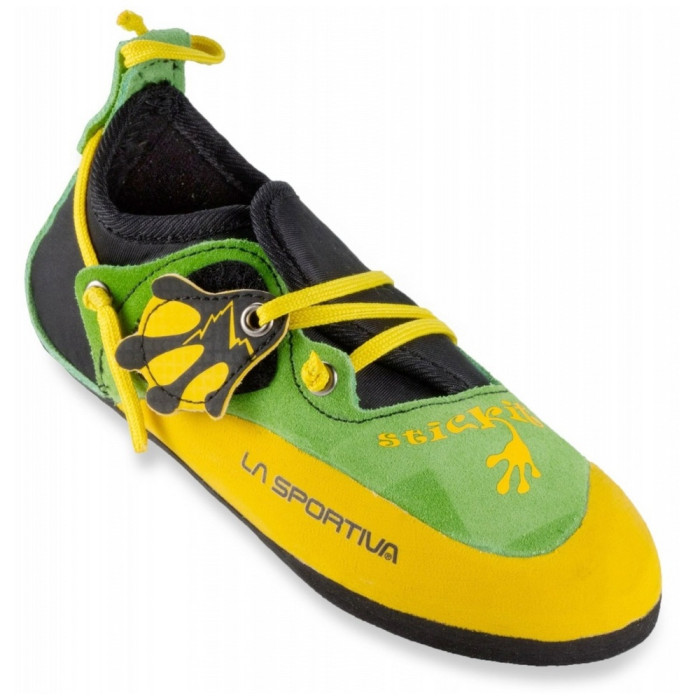 Скальные туфли La Sportiva Stickit Lime / Yellow  