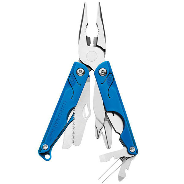 Мультитул Leatherman Leap, картонная коробка (зеленый)  