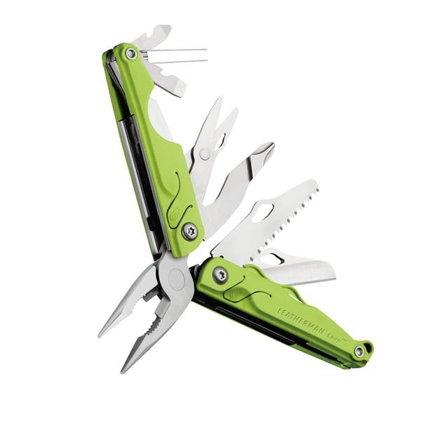 Мультитул Leatherman Leap, картонная коробка (зеленый)  