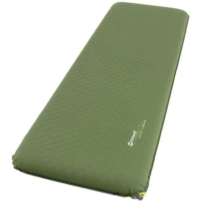 Коврик самонадувающийся Outwell Self-inflating Mat Dreamcatcher Single 10 cm Green (290310)  