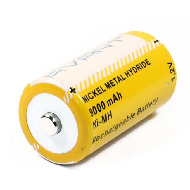 Аккумулятор R20 D Avant 9000mAh Ni-Mh (вдавлен минусовой контакт)  