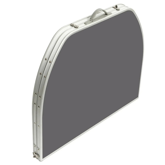 Стол Bo-Camp Case Model Oval 150x80 cm Grey (1404399)  