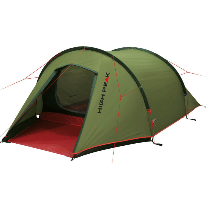 Палатка High Peak Kite 3 LW Pesto/Red (10344)  