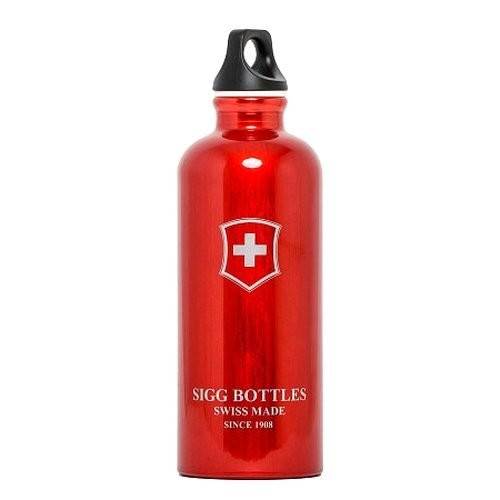 Бутылка для воды SIGG Swiss Emblem, 1 л (красная)  