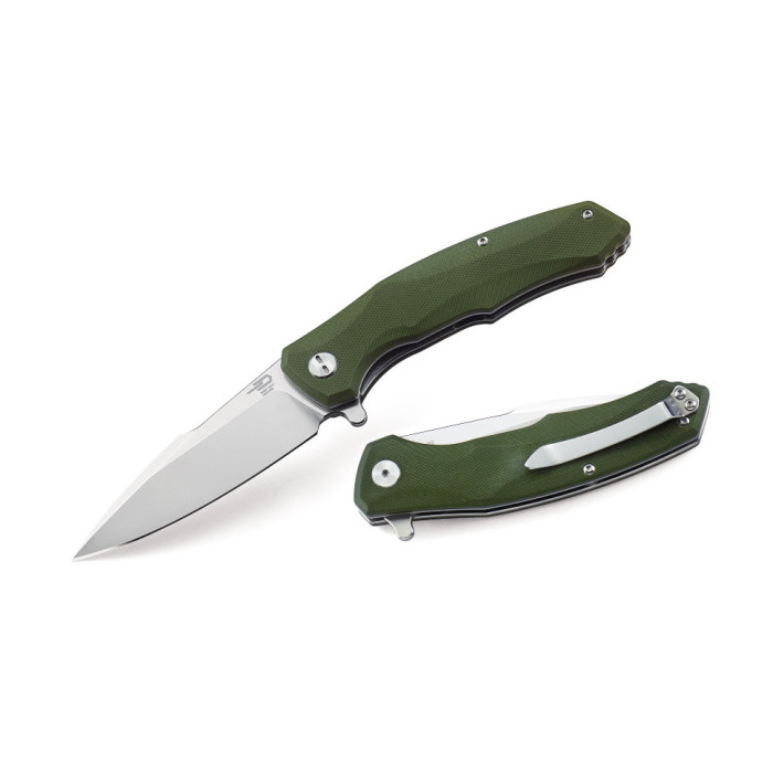 Нож складной Bestech Knives WARWOLF (зеленый)  