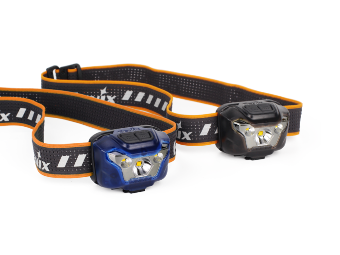 Фонарь Fenix HL18R Cree XP-G3 (синий)  