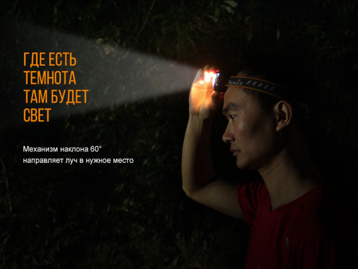 Фонарь Fenix HL18R Cree XP-G3 (синий)  