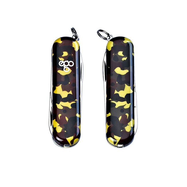 Нож Ego A03 брелок, камуфляж  