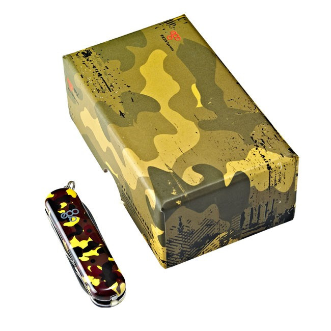 Нож Ego A03 брелок, камуфляж  