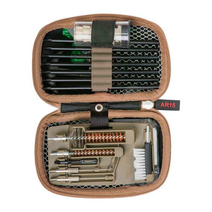 Набор для чистки Real Avid AR-15 Gun Cleaning Kit  