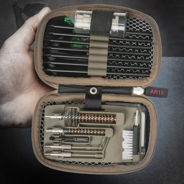 Набор для чистки Real Avid AR-15 Gun Cleaning Kit  