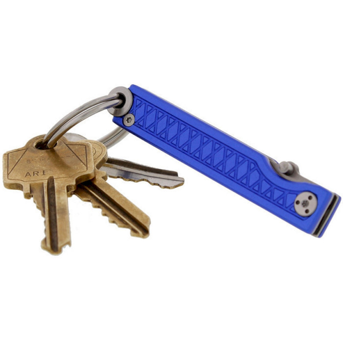 Нож StatGear Pocket Samurai, синий  