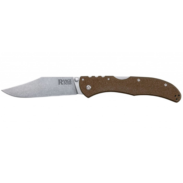 Нож Cold Steel Range Boss flat dark earth  