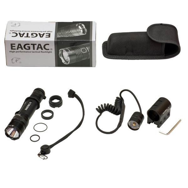 Карманный фонарь Eagletac T200C2 XM-L2 U4 (1277 Lm) , комплект  
