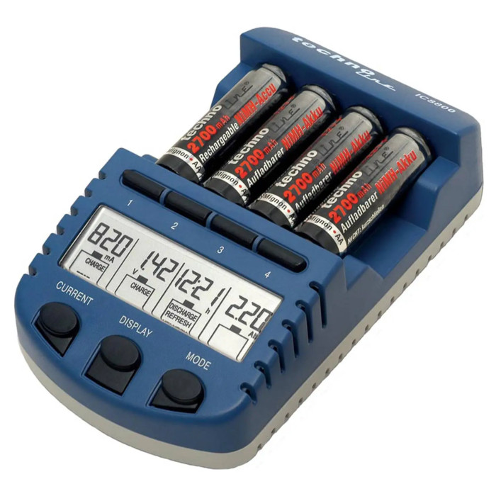 Зарядное устройство для Technoline BC1000 SET + аккумуляторы (BC1000) 