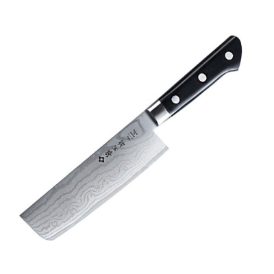 Нож кухонный Tojiro 37Layered DP Damascus Steel Nakiri 165mm F-660
