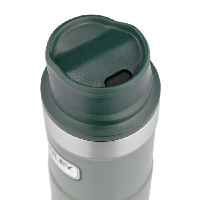 Термокружка Stanley Classic Trigger-action 470 мл Green  