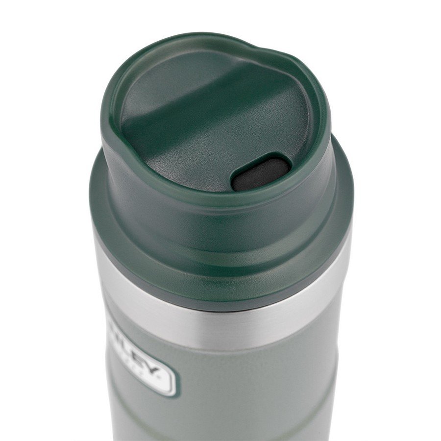 Термокружка Stanley Classic Trigger-action 470 мл Green