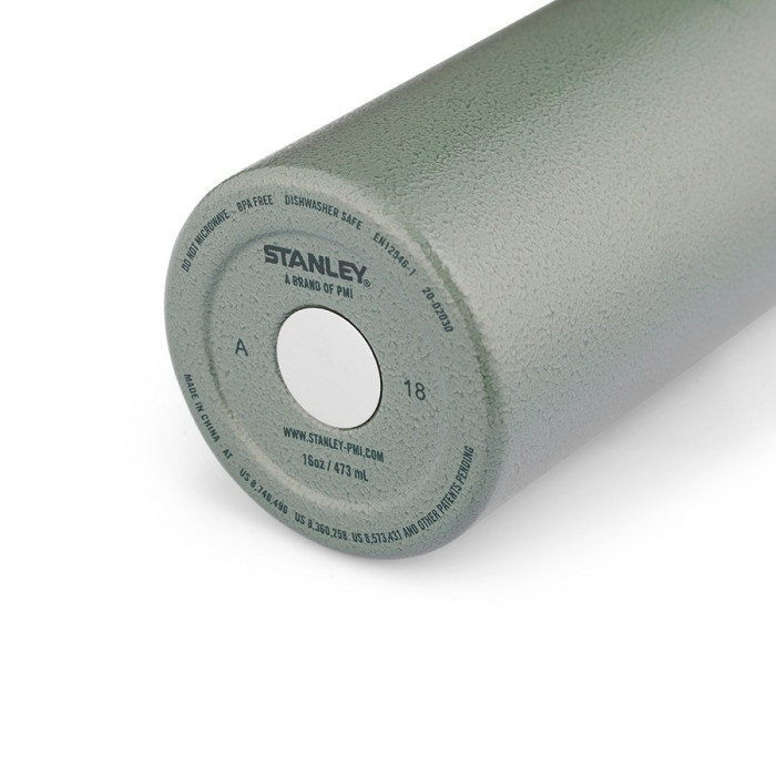 Термокружка Stanley Classic Trigger-action 470 мл Green  