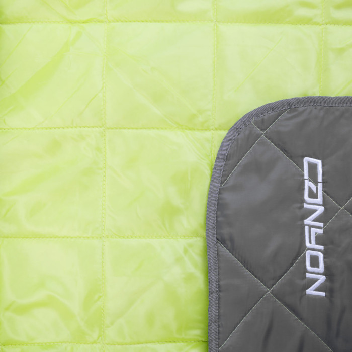 Пикниковый коврик-одеяло Spokey CANYON (839652) grey/green  