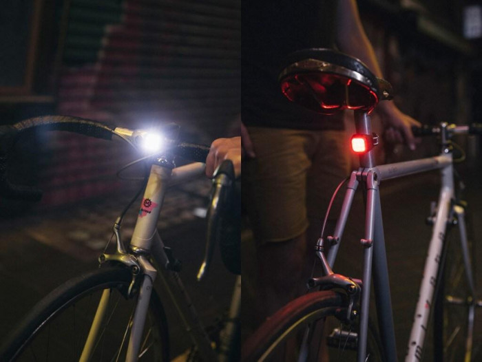 Мигалка передняя Knog Blinder Mini Dot Front 20 Lumens Black  