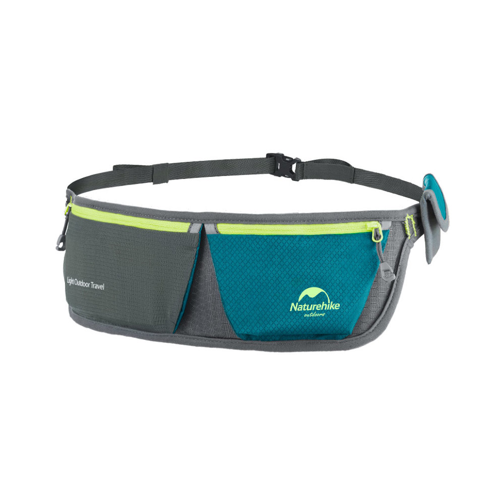 Сумка на пояс Naturehike Ultralight running bag acid blue NH17Y060-B