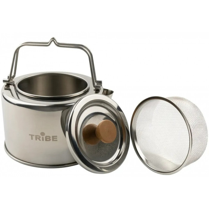 Чайник Tribe Kettle 1,2 л стальной T-FI-0010-metal  
