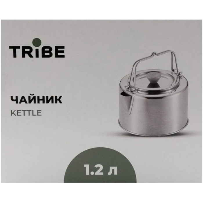 Чайник Tribe Kettle 1,2 л стальной T-FI-0010-metal  