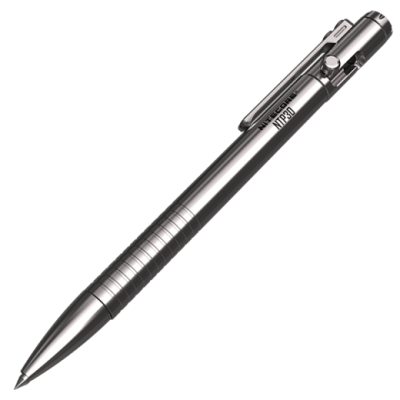 Тактическая ручка Nitecore NTP30, титановый сплав