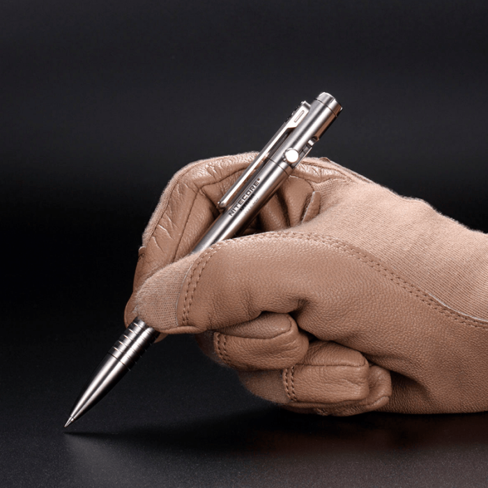 Тактическая ручка Nitecore NTP30, титановый сплав  