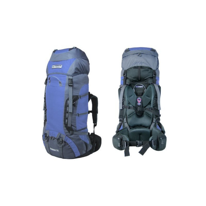 Рюкзак Terra Incognita Rango 75, синий  