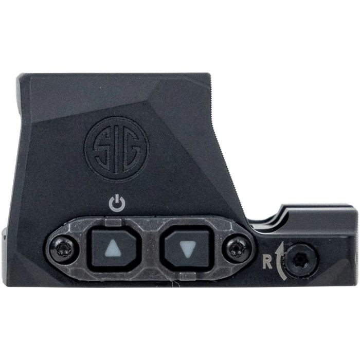 Прицел коллиматорный Sig Optics ROMEO-X COMPACT-BLACKOUT, OPEN, 3 MOA RED DOT, BLACK  