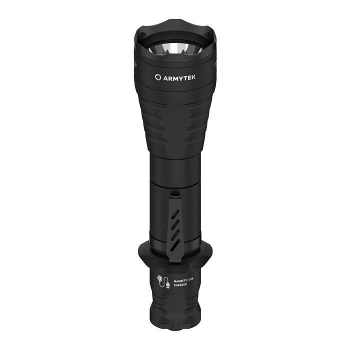 Тактический фонарь Armytek Predator Pro, магнитная зарядка, v. 3.5,XHP35HI (F07301C)  