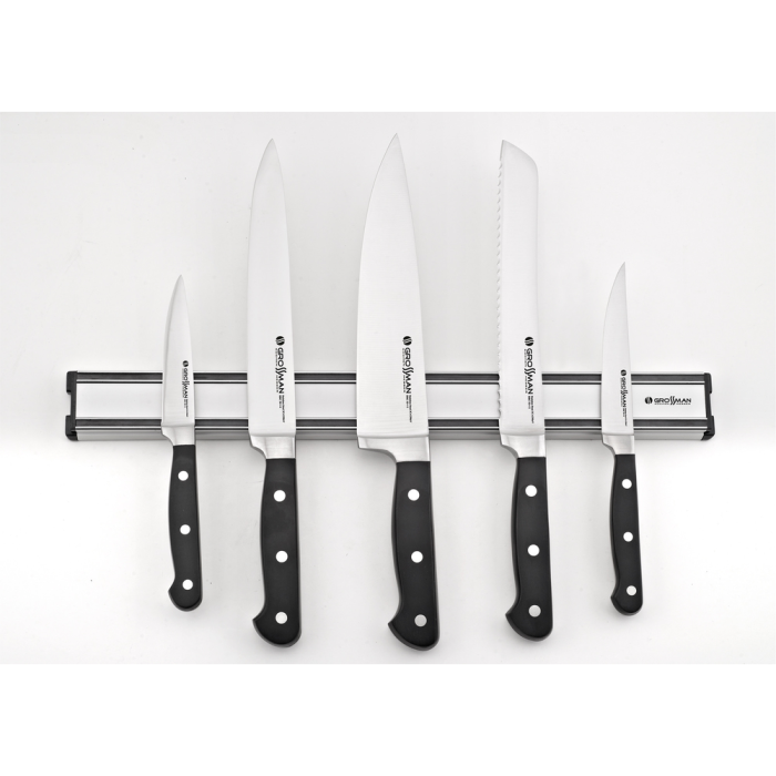 Настенная магнитная планка для ножей Grossman 31,5 см (SC 12)  