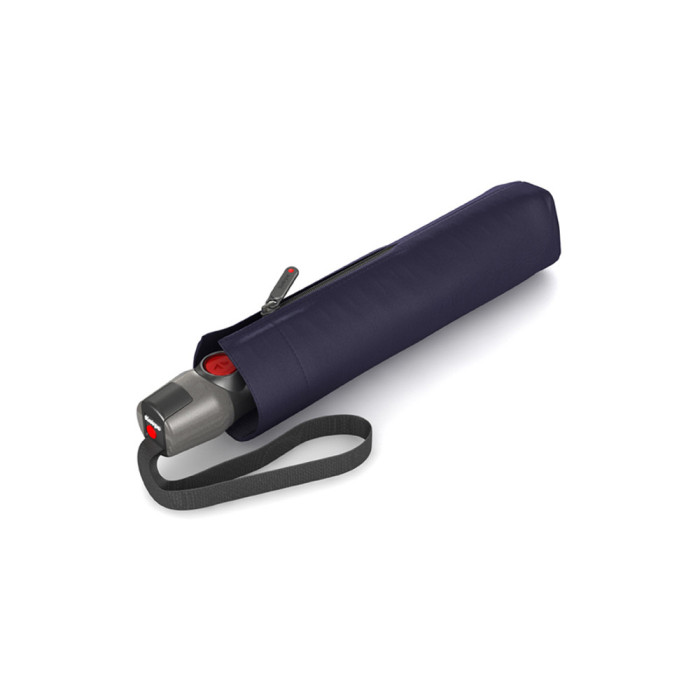 Зонт Knirps T.200 Navy UV Protection Авто / Складной / 8спиц / D99x28см  