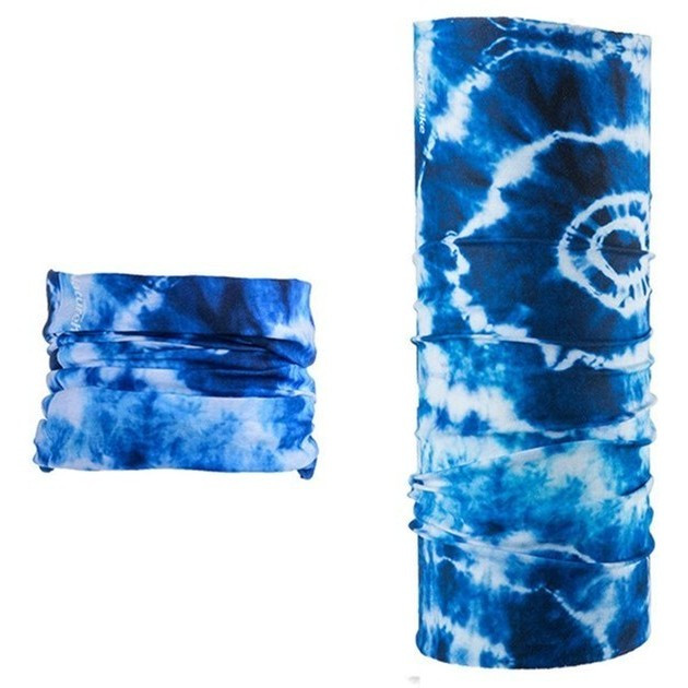Многофункциональная повязка Naturehike Magic headscarf blue ring NH17T020-J 