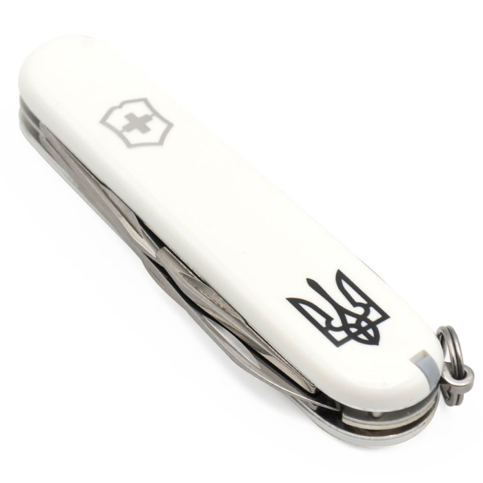 SPARTAN UKRAINE  91мм/12функ/бел /штоп /Трезубец.черн.  