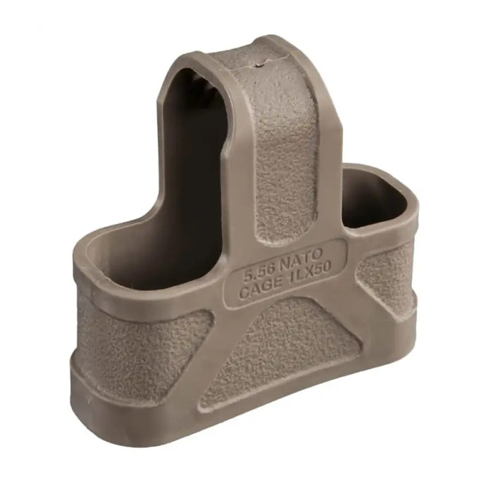 Пятка магазина Magpul AR15, рез. песочный  