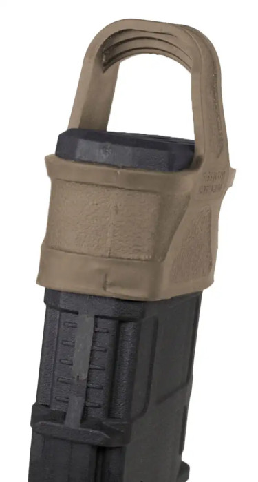 Пятка магазина Magpul AR15, рез. песочный  