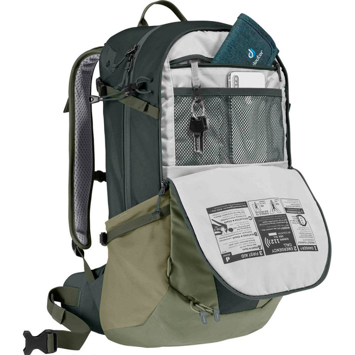 Рюкзак Deuter Futura 23 2237 ivy-khaki  