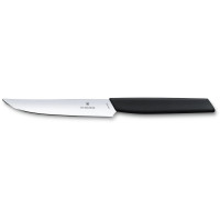Кухонный нож Swiss Modern Steak  12см с черн. ручкой